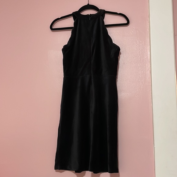 NWT Black Soft Corduroy Dress - Picture 8 of 10